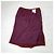 Falda roja melange de lana Max Mara Burdeos - vista 9