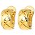 Chanel Coco Crush Clip Ohrringe aus 18K Gelbgold