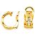 Chanel Coco Crush Clip Ohrringe aus 18K Gelbgold - Ansicht 3