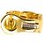 Chanel Coco Crush Clip Ohrringe aus 18K Gelbgold - Ansicht 5