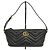 Borsa in pelle nera Gucci GG Marmont Nero
