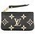 Louis Vuitton Pochette Cles Bicolor Münzbeutel