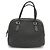 Borsa a spalla in nylon GG di GUCCI Nero