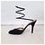 Rene Caovilla René Caovilla Vintage High Heels Schwarz - Ansicht 2