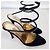 Rene Caovilla René Caovilla Vintage High Heels Schwarz - Ansicht 4