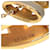 Collier en chaîne en forme de H Hermès Marron Doré  - vue 3