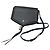 Borsa a spalla Arrow di Jimmy Choo in pelle nera Nero