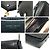 Borsa a spalla Arrow di Jimmy Choo in pelle nera Nero - vista 3