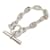 Hermès Chaine d'Ancre Charm Bracelet Silvery  - view 1