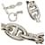 Hermès Chaine d'Ancre Charm Bracelet Silvery  - view 4