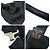Cravatta a farfalla in seta Damier Dot nera Louis Vuitton Nero - vista 3