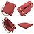Borsa a Spalla Aline MM di Hermès in Rosso - vista 2