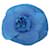 Chanel Camellia Corsage Brooch Blue  - view 1
