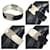 Hermès Bracelet HERMES Lurie 3WAY Noir Argenté Blanc  - vue 2