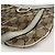 Bolsa mensageiro D ring Abbey pequena em lona GG Gucci Bege - vista 11