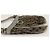 Bolsa mensageiro D ring Abbey pequena em lona GG Gucci Bege - vista 17