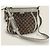 Bolsa mensageiro D ring Abbey pequena em lona GG Gucci Bege - vista 2