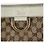 Bolsa mensageiro D ring Abbey pequena em lona GG Gucci Bege - vista 4