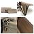 Cartera Larga Vivienne Parnassus de Louis Vuitton Beige - vista 6