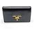 Prada Black Vitello Move Leather Card Case