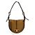 Borsa Hobo Micro Senza Tempo di Tod's Marrone