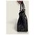 Christian Dior Diorissimo Tasche aus mittlerem metallischem Tweed mit Dior-Patch Dunkelblau - Ansicht 12