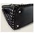 Christian Dior Diorissimo Tasche aus mittlerem metallischem Tweed mit Dior-Patch Dunkelblau - Ansicht 15