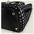Christian Dior Diorissimo Tasche aus mittlerem metallischem Tweed mit Dior-Patch Dunkelblau - Ansicht 16