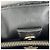 Christian Dior Diorissimo Tasche aus mittlerem metallischem Tweed mit Dior-Patch Dunkelblau - Ansicht 7