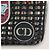 Christian Dior Diorissimo Tasche aus mittlerem metallischem Tweed mit Dior-Patch Dunkelblau - Ansicht 8