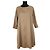 Vestido Max Mara de lana marrón Castaño