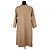 Vestido Max Mara de lana marrón Castaño - vista 4