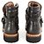 Botas de cuero negro Tabitha Simmons - vista 2