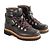 Botas de cuero negro Tabitha Simmons - vista 3