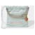 CHANEL Blaue Leder Tasche - 103072