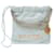 CHANEL Blaue Leder Tasche - 103072 - Ansicht 3