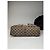 Vintage Gucci Monogram Handtasche Beige Braun - Ansicht 12