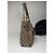 Vintage Gucci Monogram Handtasche Beige Braun - Ansicht 6