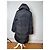 Parka in piuma d'oca vintage Courreges nera 40/L Nero - vista 11