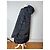 Parka in piuma d'oca vintage Courreges nera 40/L Nero - vista 2