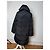 Parka in piuma d'oca vintage Courreges nera 40/L Nero - vista 3