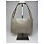 Vintage Givenchy Lederhandtasche grau