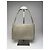 Vintage Givenchy Lederhandtasche grau - Ansicht 2