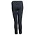 Leggings rectos grises The Row - vista 3