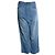 R13, jeans de corte ajustado en azul