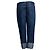 Bottega Veneta, jeans cropped e piegati in blu - vista 2