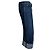 Bottega Veneta, jeans cropped e piegati in blu - vista 3