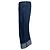 Bottega Veneta, jeans cropped e piegati in blu - vista 4