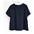 Weekend Max Mara Top in satin e jersey blu navy Weekend MaxMara - vista 3