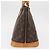 Louis Vuitton Alma Handtasche aus Monogramm-Canvas PM Braun - Ansicht 3